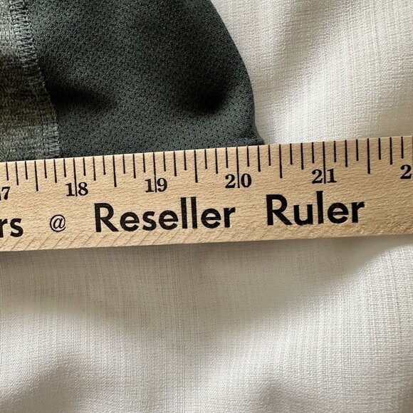 Nike Dri Fit Running Long Sleeve Dry-Miler Shirt Forest Green Womens SZ L Active - Picture 8 of 11